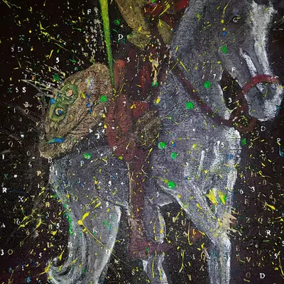 the lightning rider