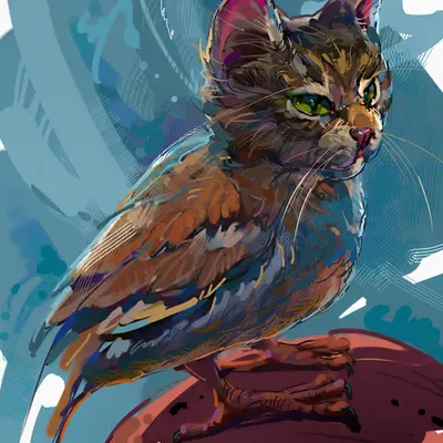 Pussy Bird