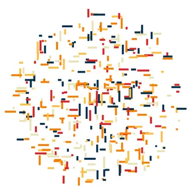 Computer Composition With Lines (Take I)