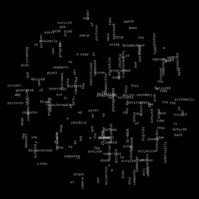 Computer Composition With Lines (Take III)