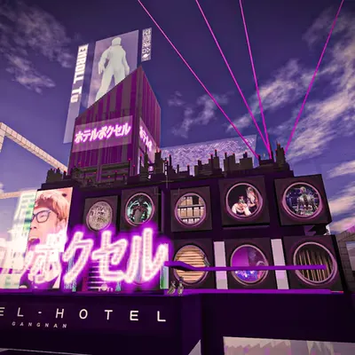 The Voxel Hotel