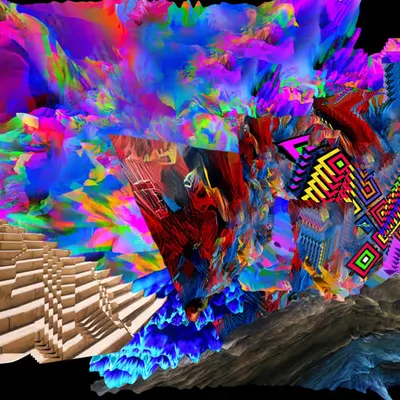 Max Osiris/Jay Delay Split “ Steps to Infininty”