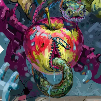 The Serpent & The Forbidden Fruit