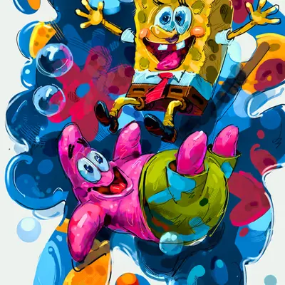SpongeBob & Patrick
