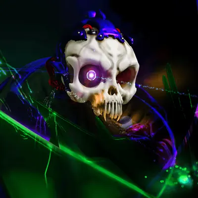 THE SKELETRON COMETH