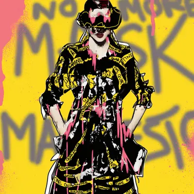 THE MASK MANIFESTO - TOKEN 1