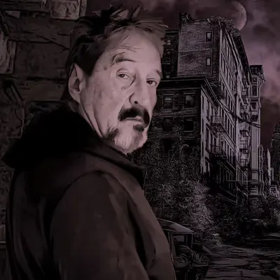 McAfee Campaign 2020 - I Am Here Poster