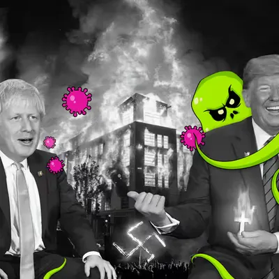 The Guiding Hand - #5 - Dumpster Fire Internationale