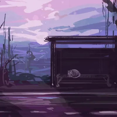 Resting on the Bench
