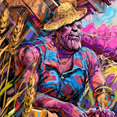 Farmer Thanos