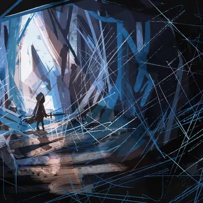 Entering the Spiders' Lair