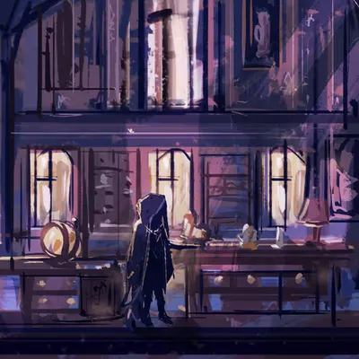 The Curiosity Shop