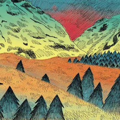 Over the hillside