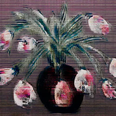 Tulips, a Perfocard from Manifold