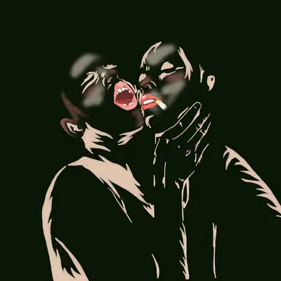 I dreamed with your soft hands and the caresses from the smoke that came out of your mouth