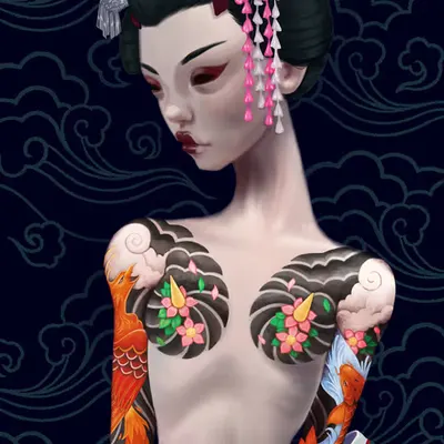 The Yakuza's Wife