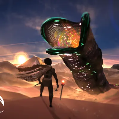 ARRAKIS Series: Muad'Dib Summons a Maker