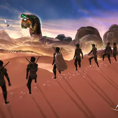 ARRAKIS Series: Muad'Dib's Fedaykin Guard