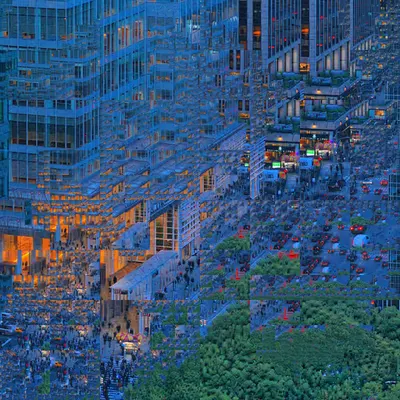 Bryant Park Infinite Dream
