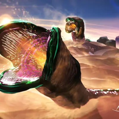 ARRAKIS Series: Great Worms of Arrakis