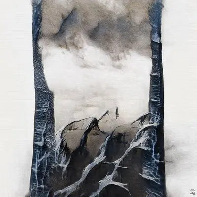Apocalyptic landscape (Dreams of X̂arané)