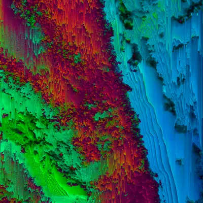 Pixel Sorted Micropainting (GgRrBb)