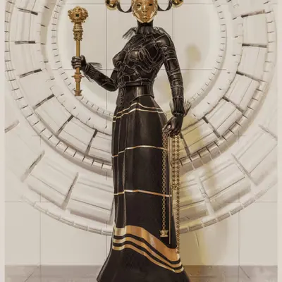 The High Priestess
