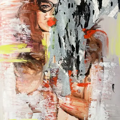 RED LIP GLITCH