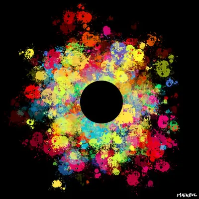 Colored Splash