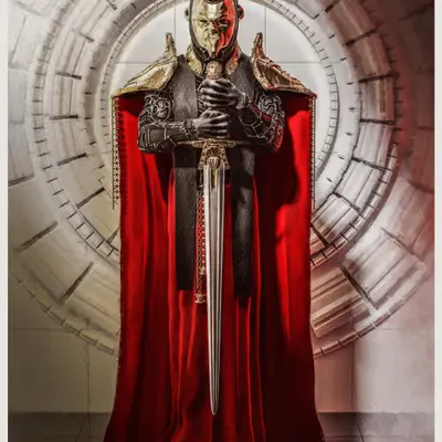 The Red Paladin