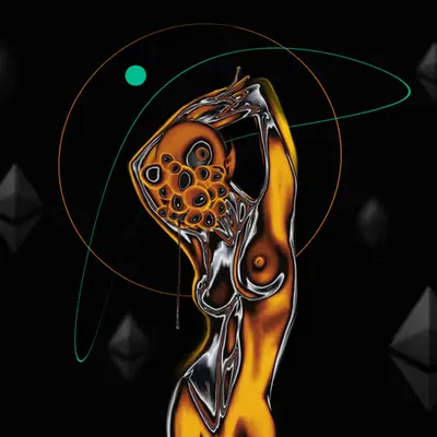 Crypto Android : Fluidity of Woman