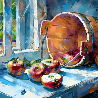 Grandma's Apples