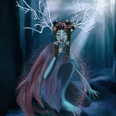 Fairy Of The Old Forest
