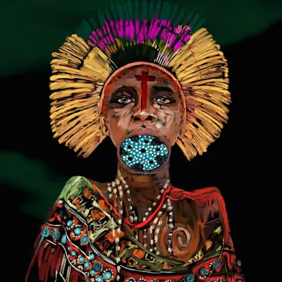 Ethnic Portraits VI