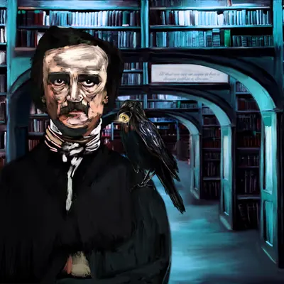 Once Upon A Time In Crypto City : Dream Of The Raven