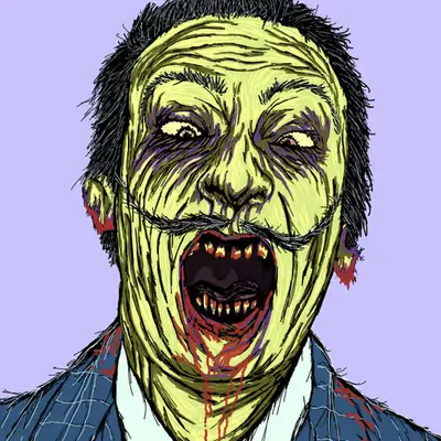 Zombie Dali