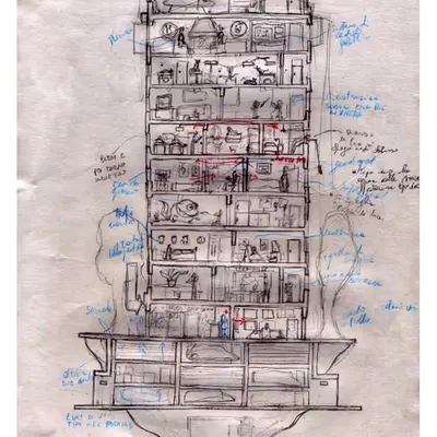 Clod 979 Original Sketch