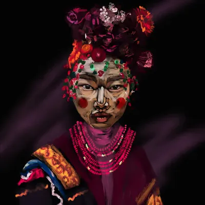 Ethnic Portraits VII