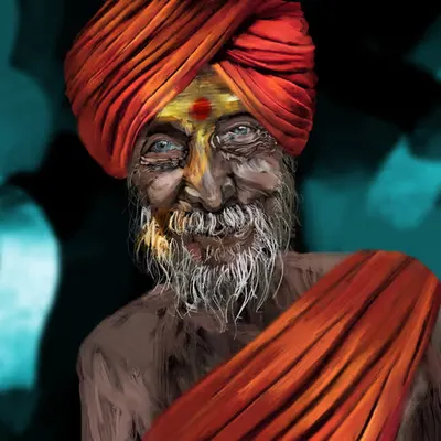 Ethnic Portraits VIII