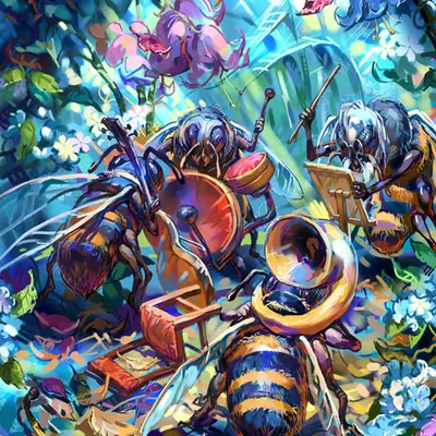 The Bee Symphony