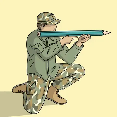 Art soldier