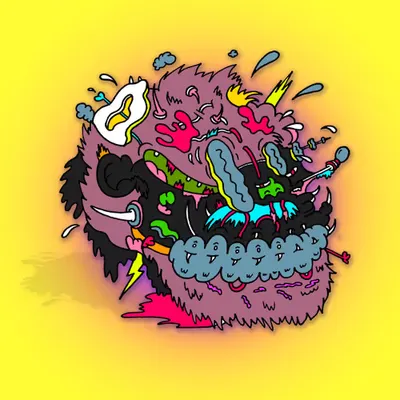Infinite Skull 8 (Egg Nubula)