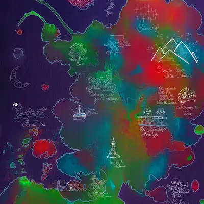 The Quest Chapter 1 - MeerTheu Map