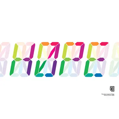 Fourteen-segment Hope