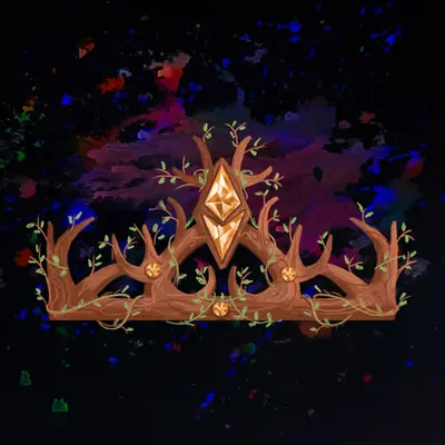 Wooden Crown