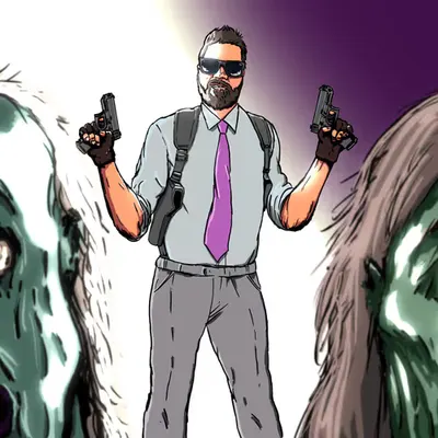 Undead Enemies #1: Bishop