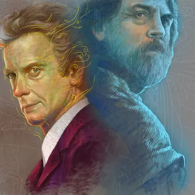 The Doctor and the Jedi Master
