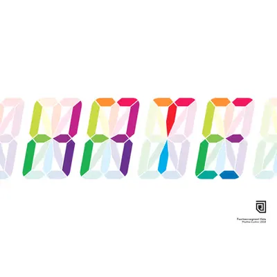 Fourteen-segment Hate