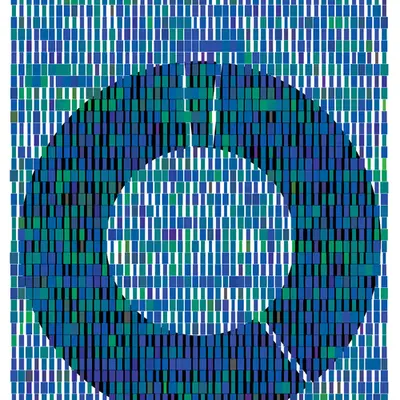 Seed Phrase Words Visualization RGBSVC White Edition