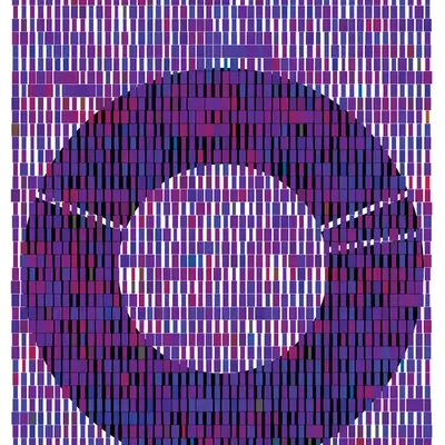 Seed Phrase Words Visualization RGBVSC White Edition